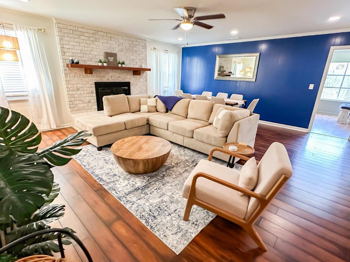 Cozy Oasis 15Min To Dt & Tybee, Home Away From Home - The Nest Саванна Экстерьер фото