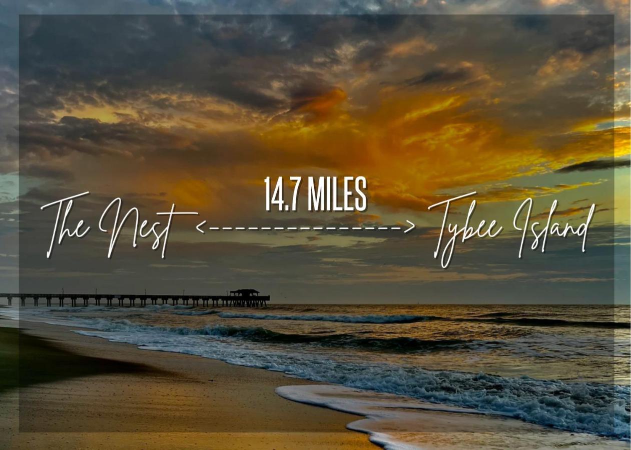 Cozy Oasis 15Min To Dt & Tybee, Home Away From Home - The Nest Саванна Экстерьер фото