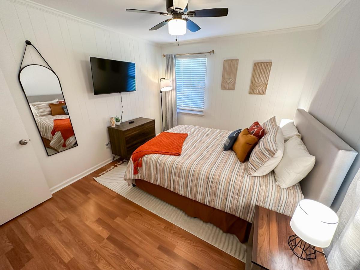 Cozy Oasis 15Min To Dt & Tybee, Home Away From Home - The Nest Саванна Экстерьер фото