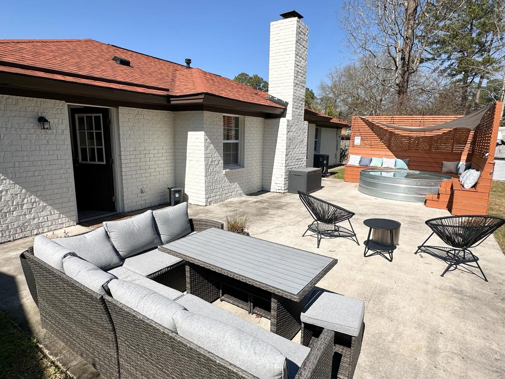 Cozy Oasis 15Min To Dt & Tybee, Home Away From Home - The Nest Саванна Экстерьер фото